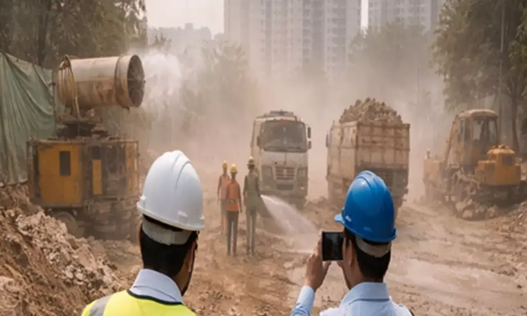 Noida Dust Violations Raise Pollution Concerns