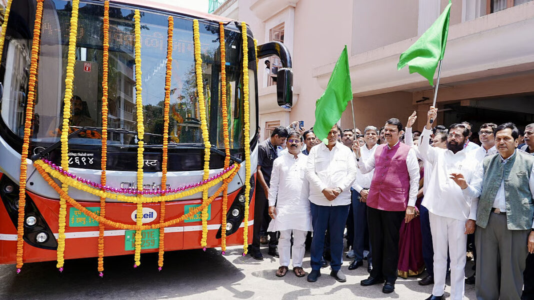 Mumbai Electric Bus Incident Raises Maintenance Questions