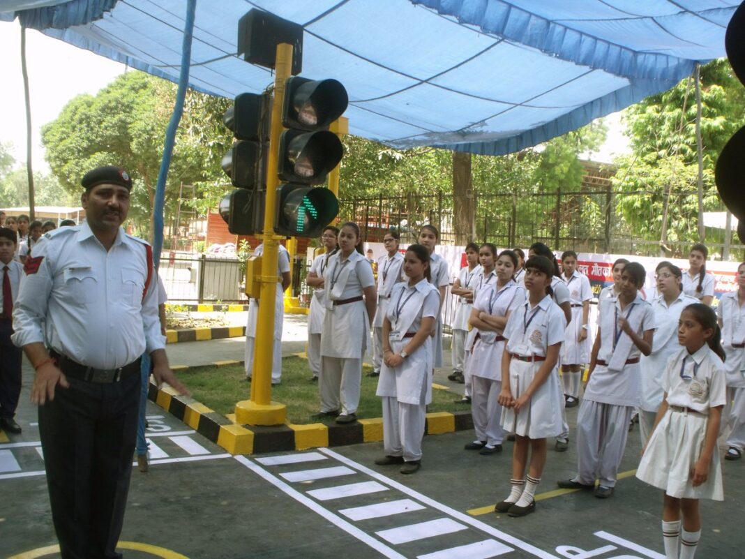 Delhi Traffic Camps Push Safer Youth Mobility