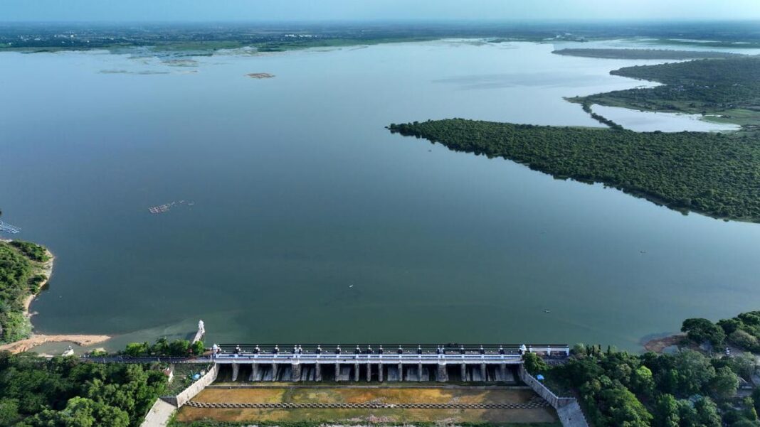 Chennai Lakes Rebalanced Ahead Of Krishna Supply