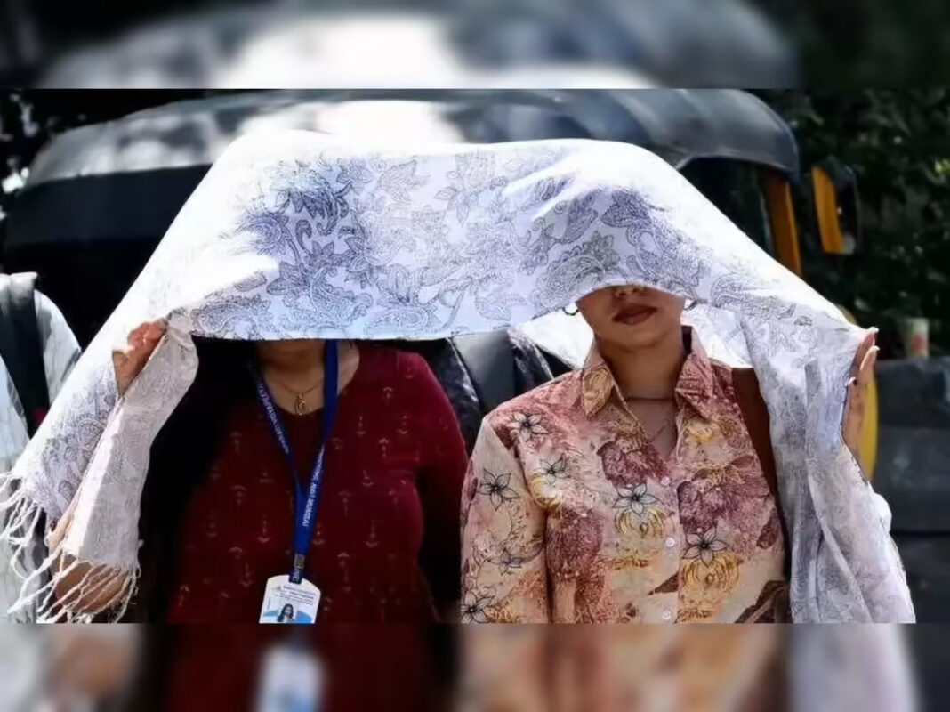 Mumbai Temperatures Near Forty Degrees Again