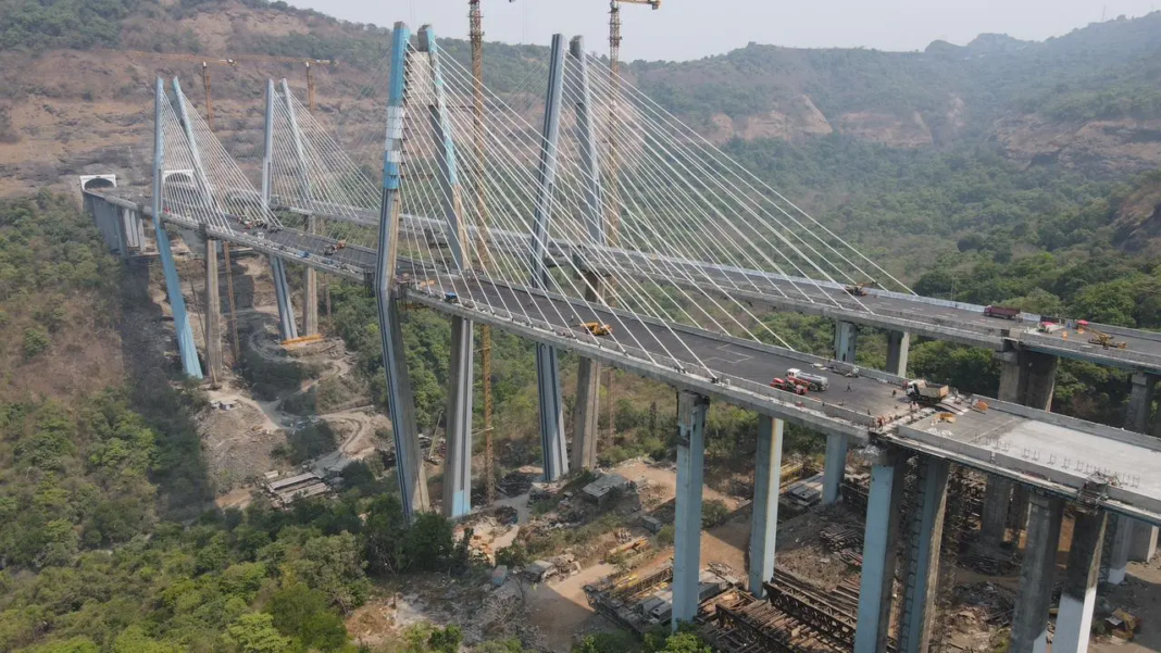 Mumbai Pune Missing Link Boosts Safer Connectivity