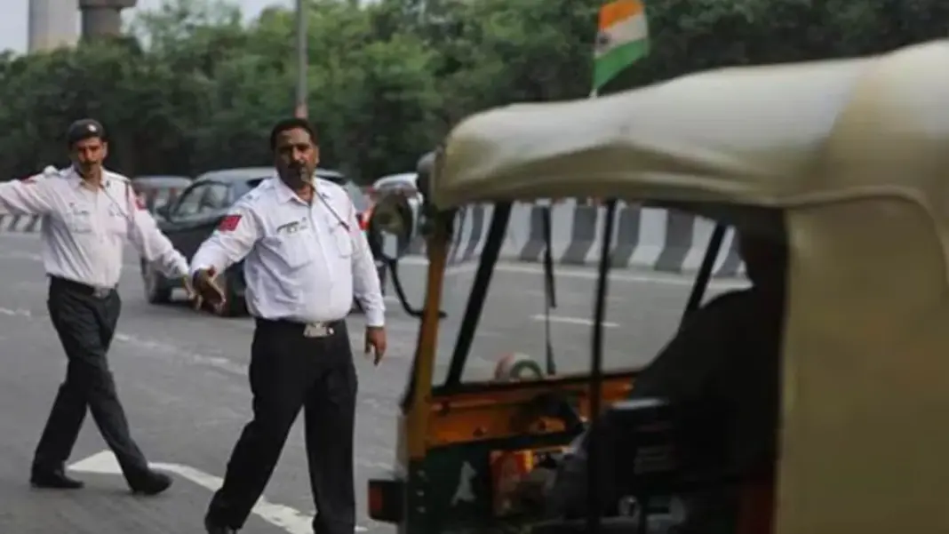 Gurugram Sees Sharp Rise In Traffic Violations