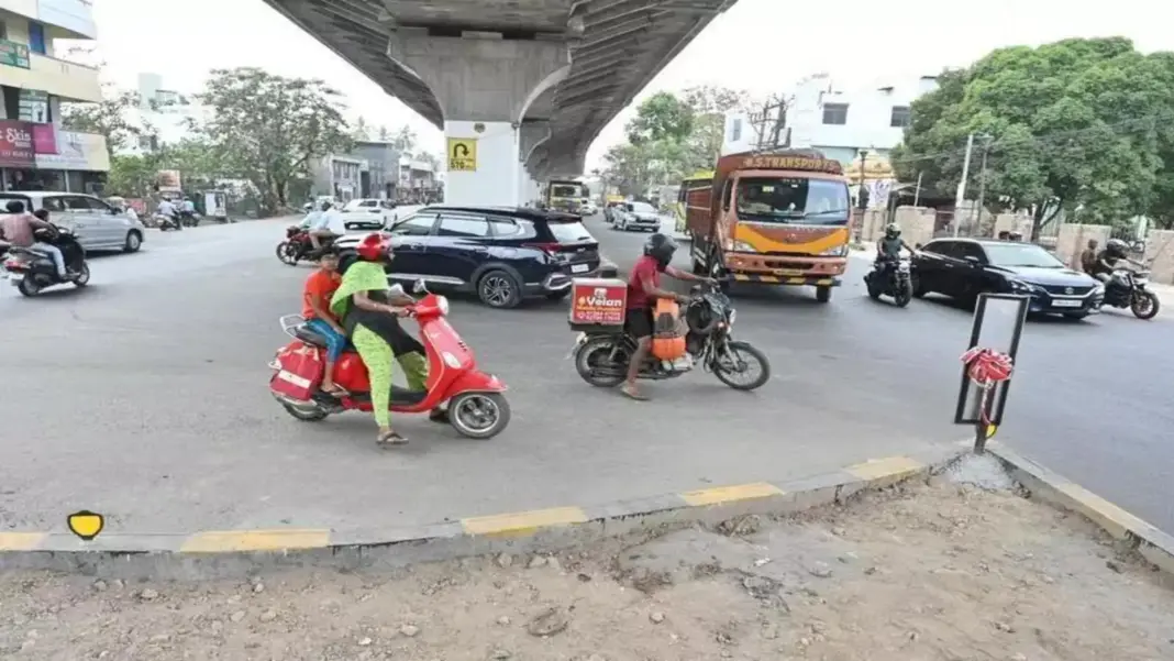 Chennai Road Congestion Raises Civic Safety Concerns