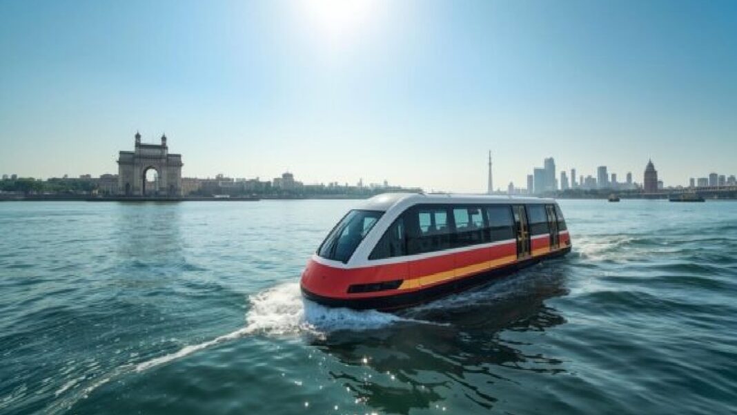 Mumbai Water Metro Eyes Regional Transit Shift