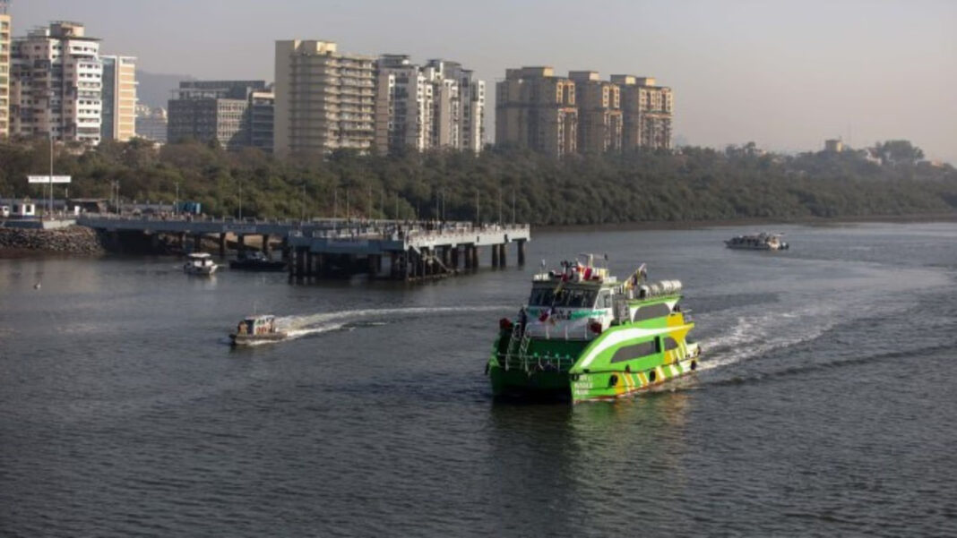 Mumbai Water Transport Push Targets Digital Ticketing