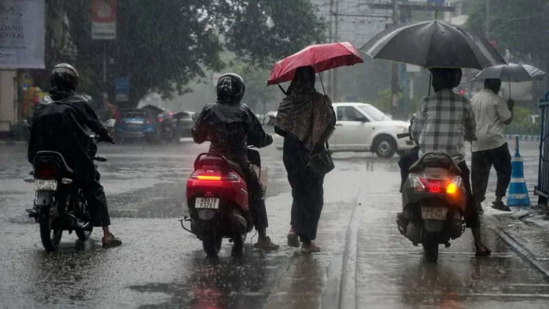Delhi Weather Today Signals Fresh Rain Spell