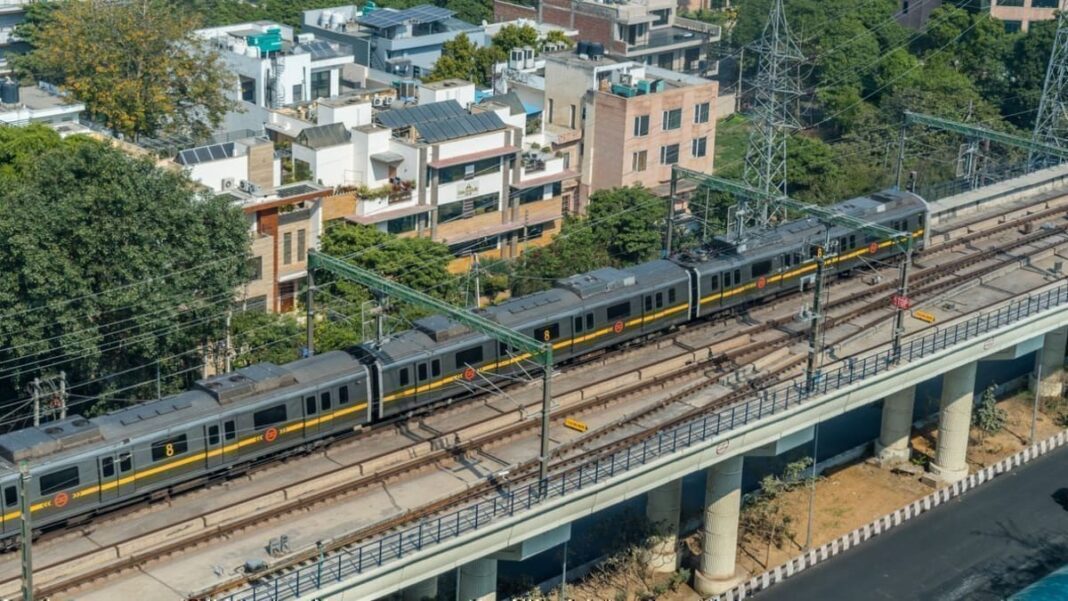 Gurugram Metro Compensation Plantation Gains Momentum