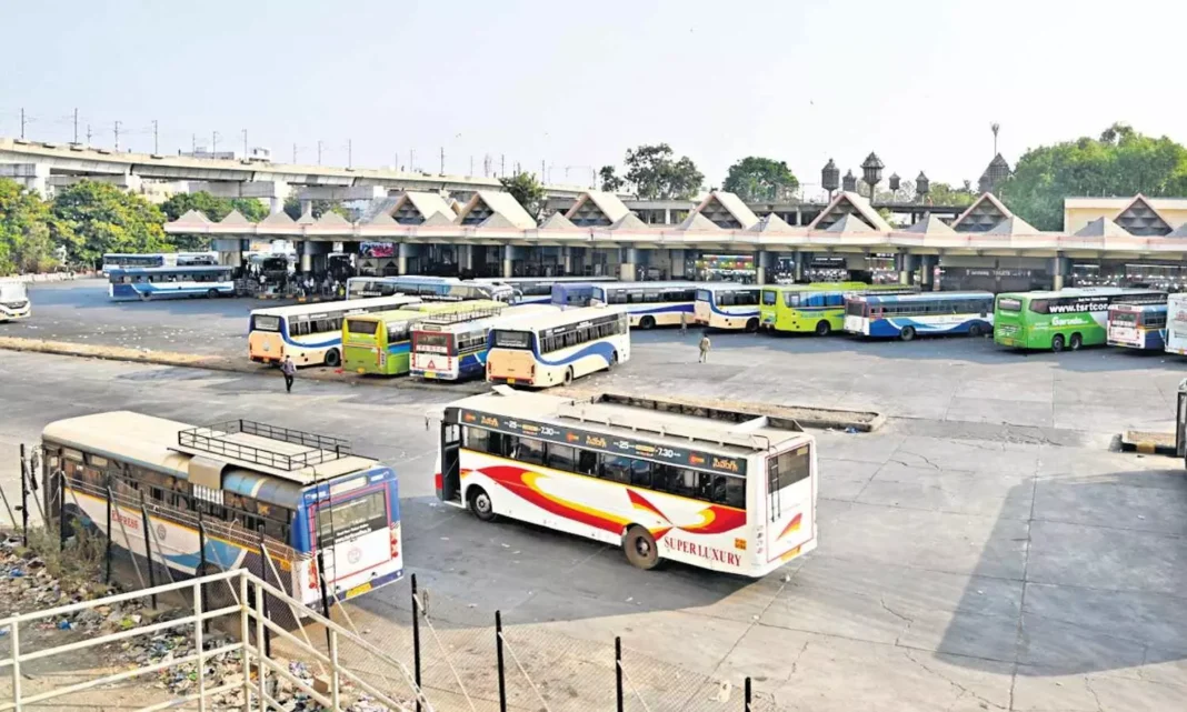 Hyderabad Bus Terminal Plan Backs Public Transport