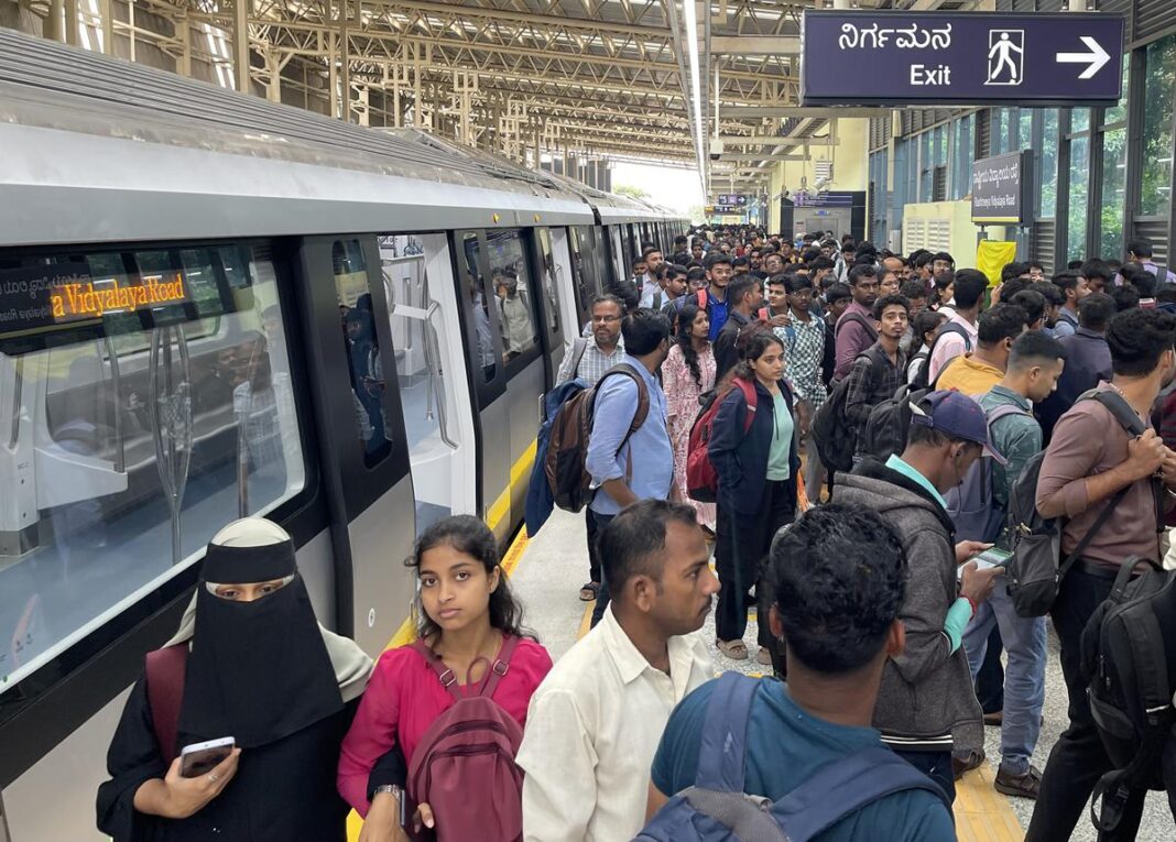 Bengaluru Metro Expansion Targets Overcrowding Relief