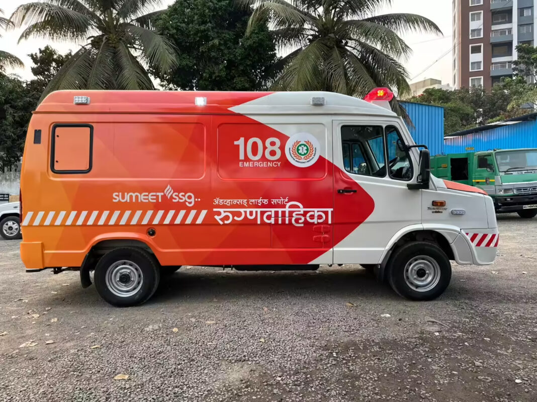 Maharashtra Moves To Modernise Emergency Ambulance Services