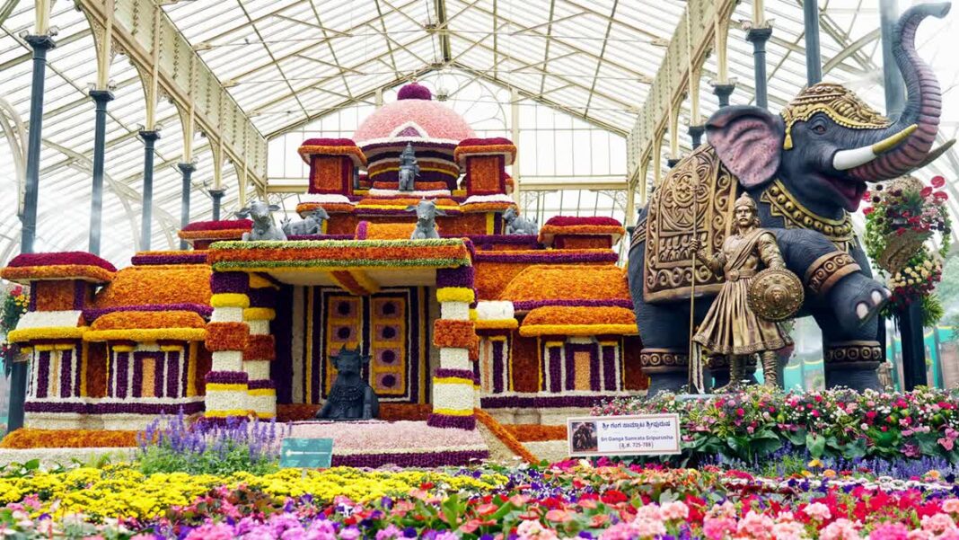 Bengaluru Lalbagh Flower Show Draws 2.01 Lakh Visitors
