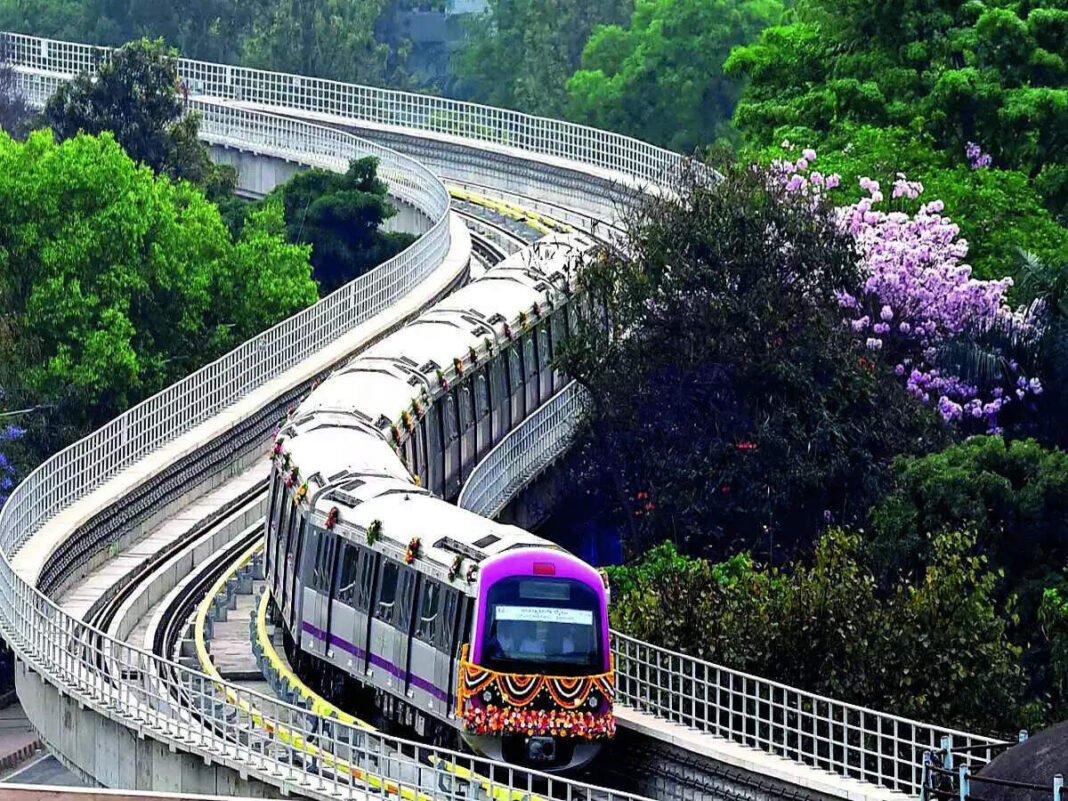 Bengaluru Metro Lines Reshape The City’s Mobility