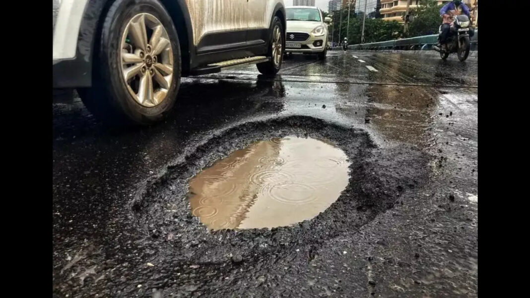 Mumbai Goa Highway Potholes Raise Konkan Travel Concerns