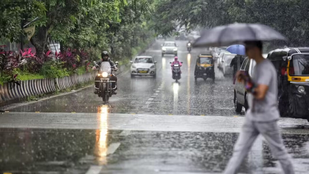 Mumbai Monsoon Keeps Roads Vulnerable To Sudden Spells