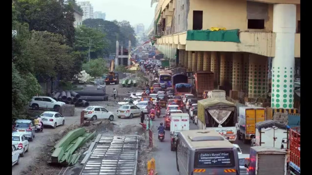 Thane Targets Vartak Nagar Encroachments For Safer Walks