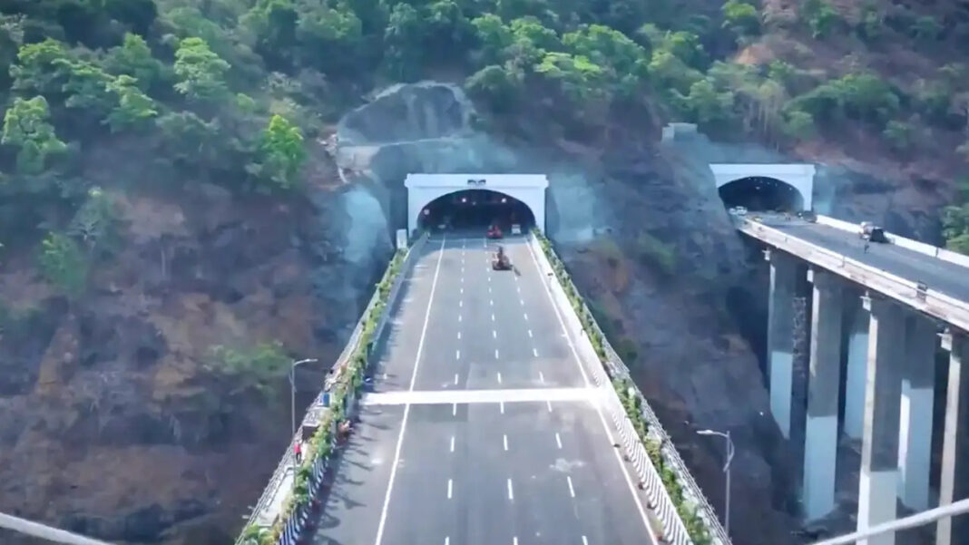 Pune Mumbai Expressway Boosts Tunnel Surveillance