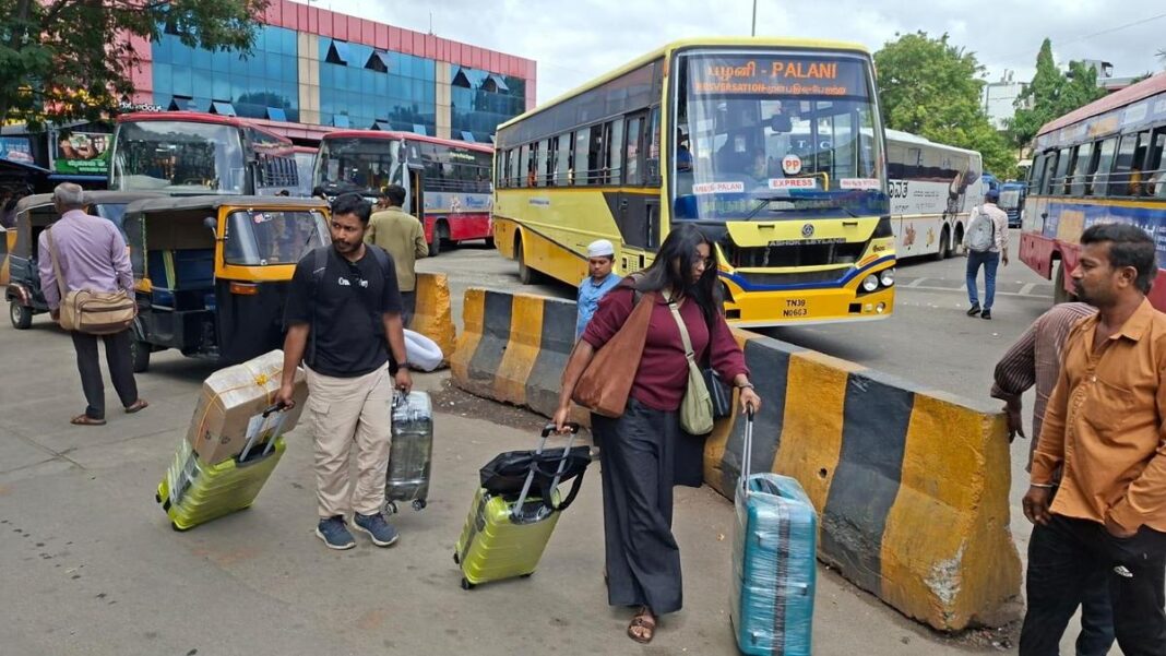 Bengaluru Sees Limited Disruption During Cauvery Bandh