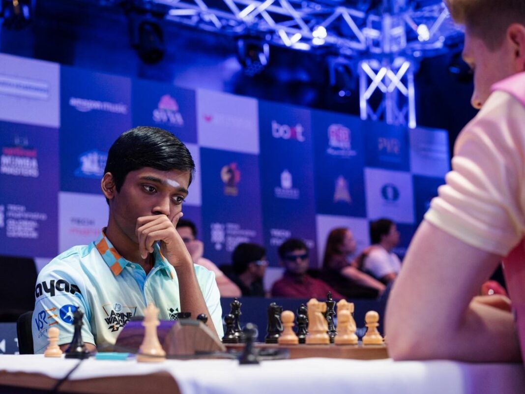 Bengaluru Chess League Event Builds Citywide Interest