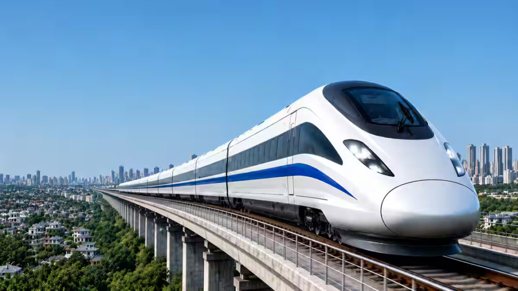 Mumbai Bullet Train Project Advances Station Works
