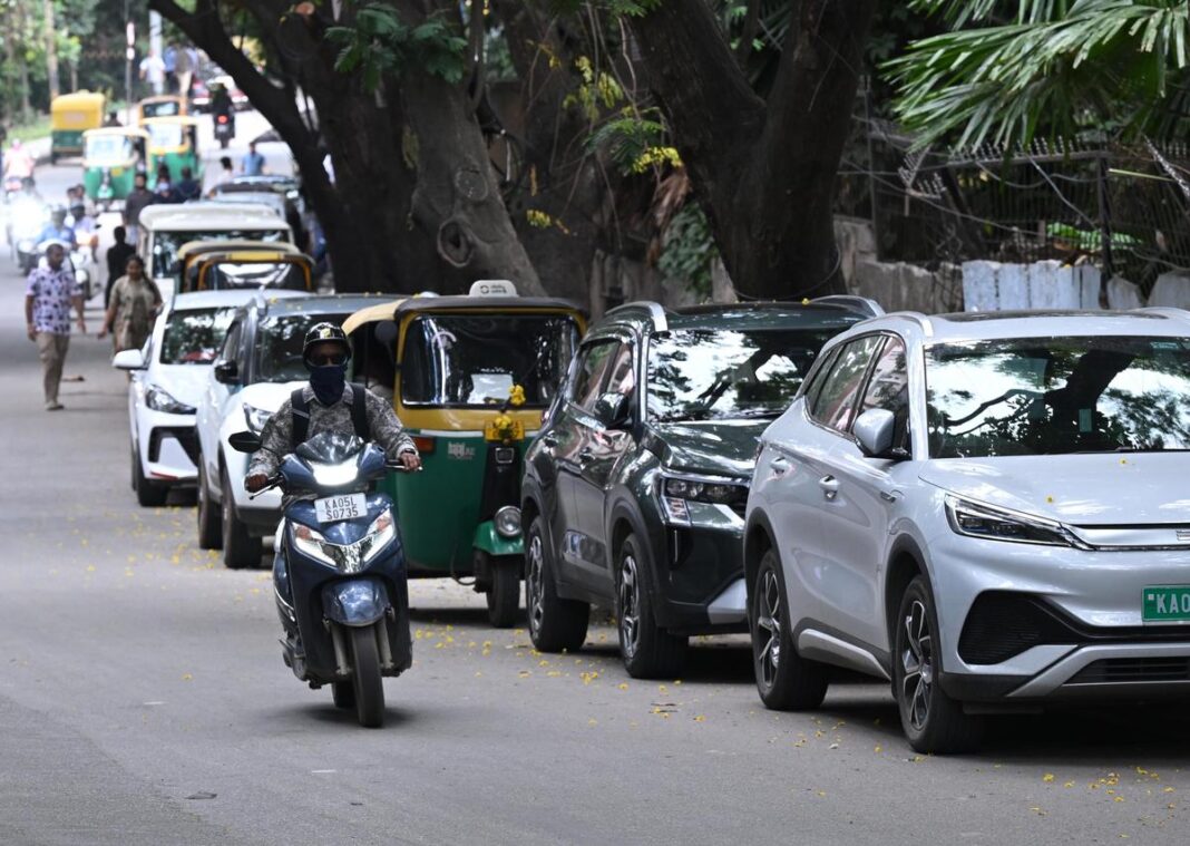 Bengaluru Parking Rules Redefine Public Road Space