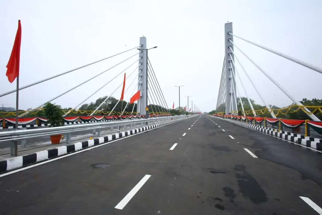 Ahmedabad Bhat Flyover Opens Easing Airport Corridor Traffic