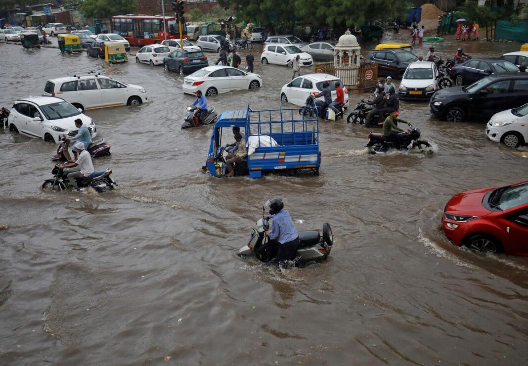 Ahmedabad Braces For More Rain As Monsoon Intensifies