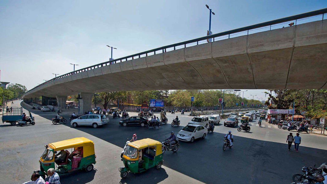 Ahmedabad Vadaj Flyover Could Reshape West Traffic