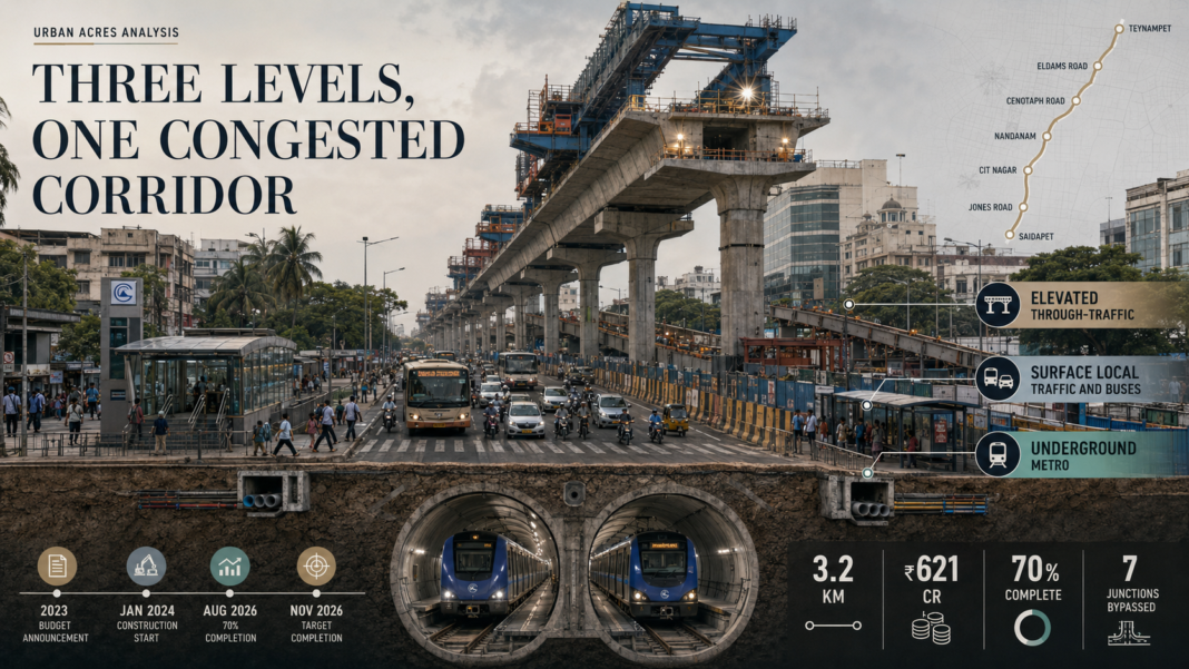 Anna Salai elevated corridor