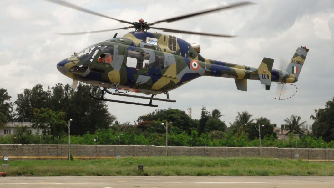 Bengaluru's HAL Advances Helicopter Navigation Technology