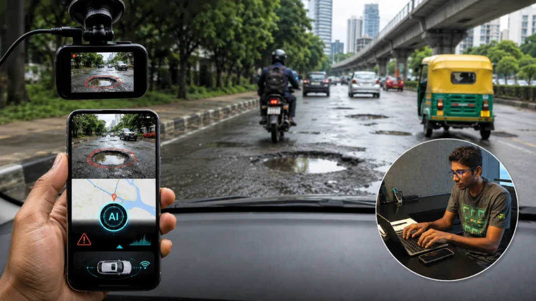 Bengaluru Pothole Reporting Gets Smarter With AI