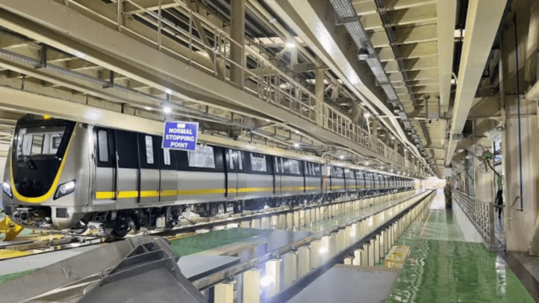 Bengaluru Metro Ridership Falls Short Of Projections