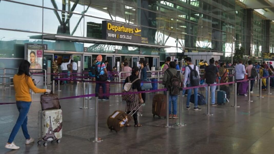 Bengaluru Airport Warns Travellers Of Independence Day Rush