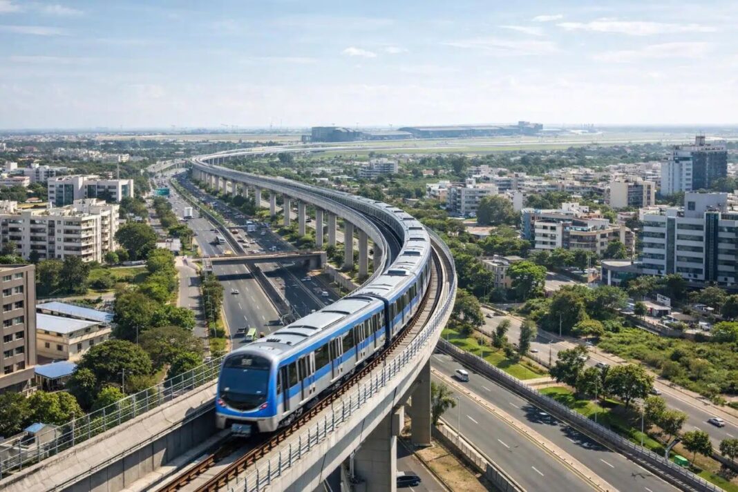 Bengaluru Blue Line Progress Reaches Key Milestone