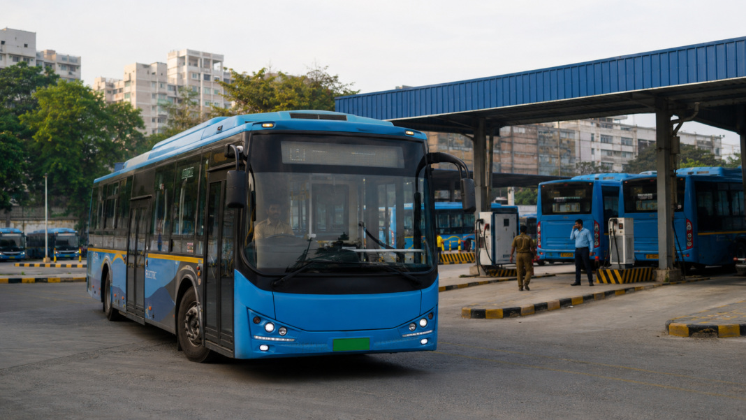 Chennai AC electric buses