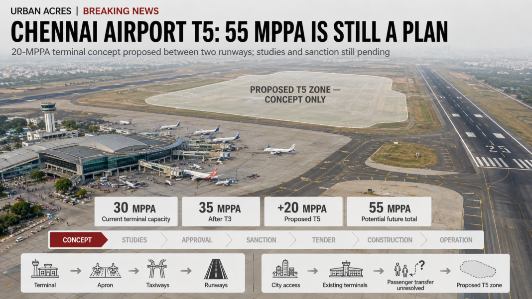 Chennai Airport Terminal 5