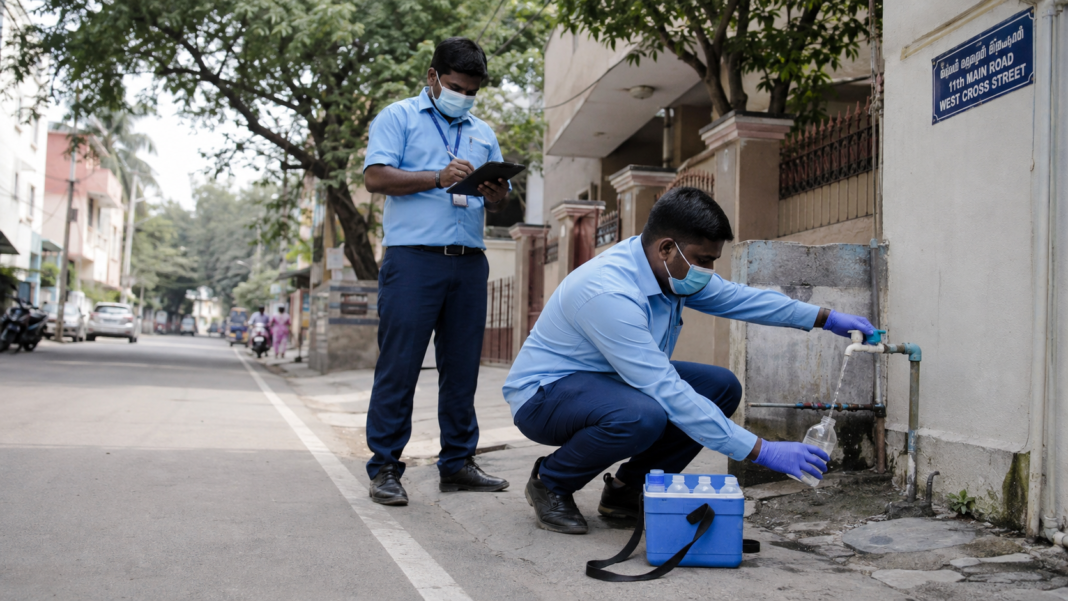 Chennai E coli water contamination