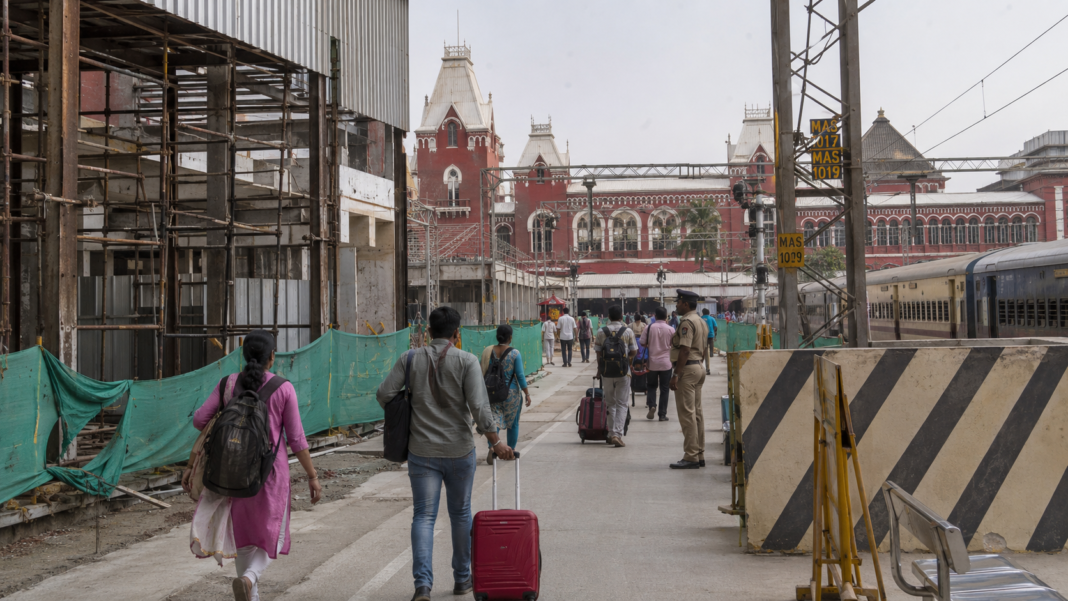 Chennai Egmore train changes