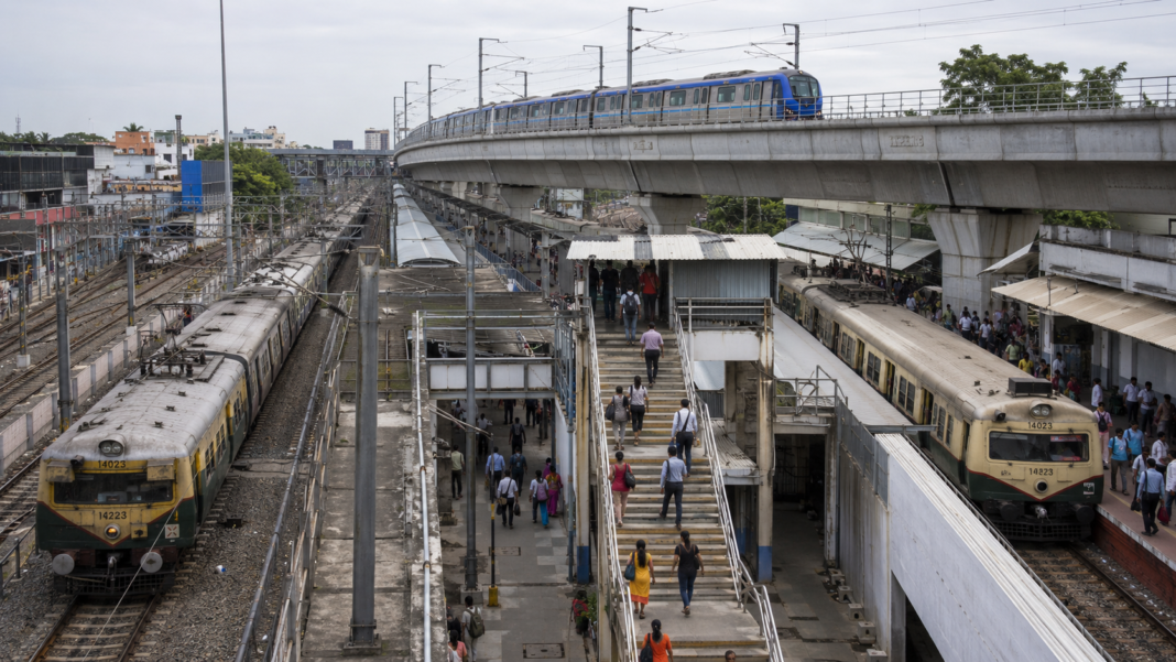 Chennai MRTS CMRL merger