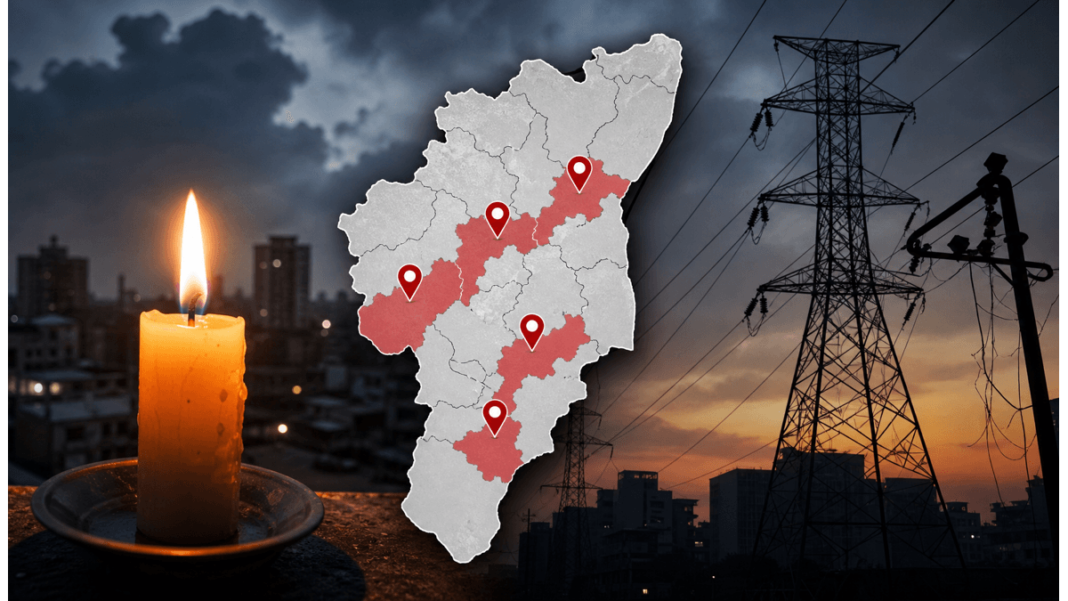 Chennai Power Cut Updates Remain Area Specific