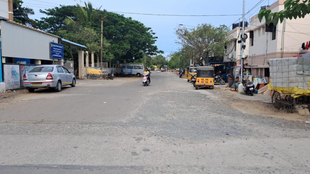 Chennai Road Relaying Faces A Costly Monsoon Delay