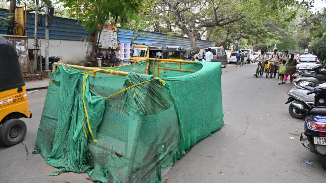 Chennai Road Safety Tested By Repeated Cave Ins