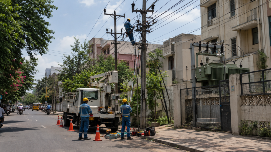 Chennai power cut August 4