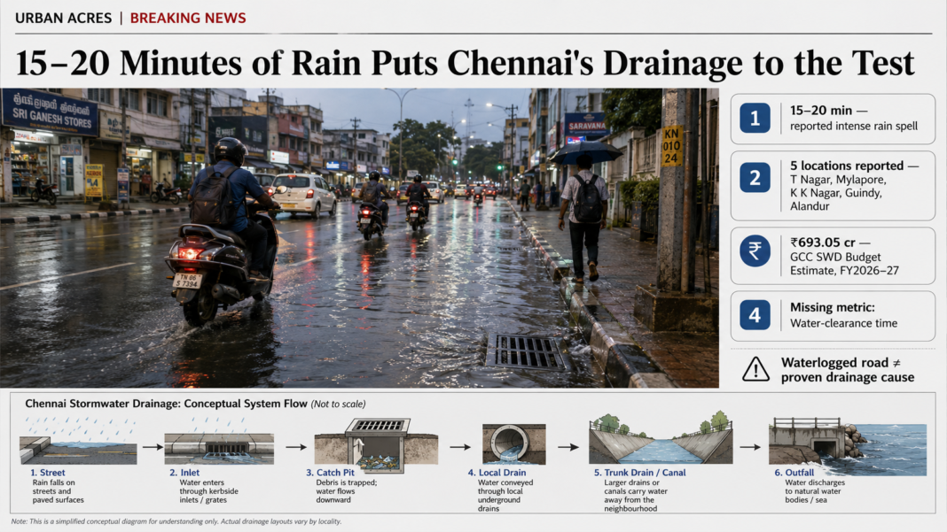 Chennai waterlogging