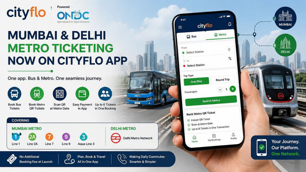 Mumbai Makes Metro Access Easier Through Cityflo