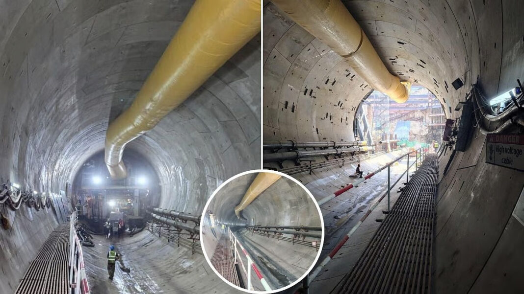 Mumbai Infrastructure Push Moves Deeper Underground