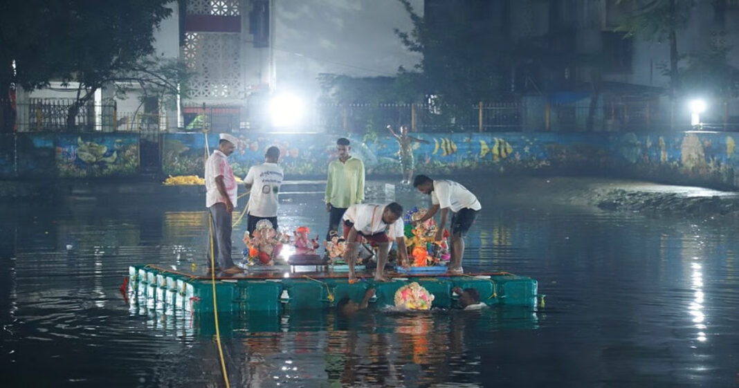 Navi Mumbai Expands Eco Measures For Ganesh Festival