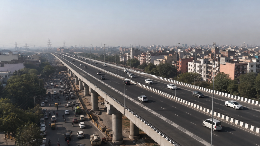 DND Jaitpur expressway opening