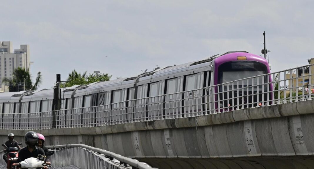 Bengaluru Metro Services Shift To Nine On Sunday