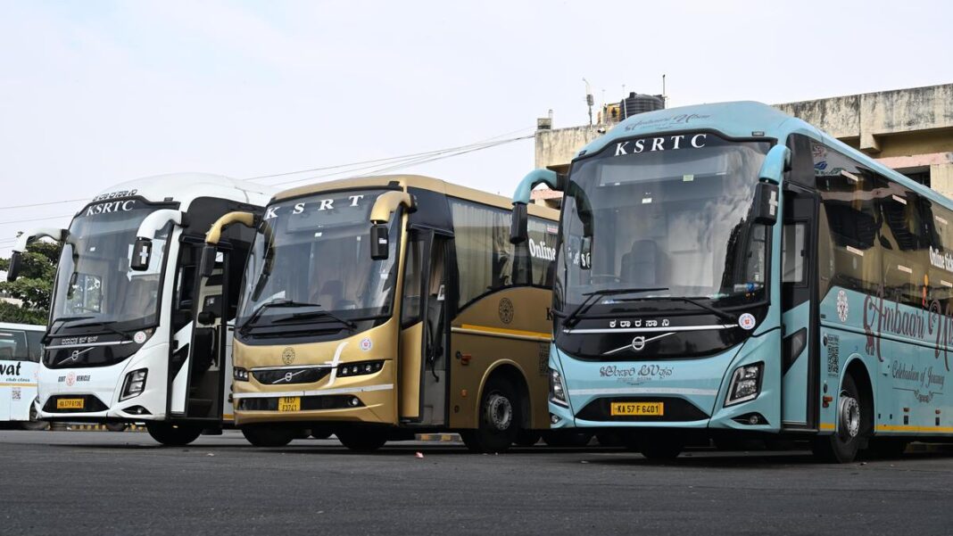 KSRTC Launches Bengaluru Kannur Sleeper Bus Service